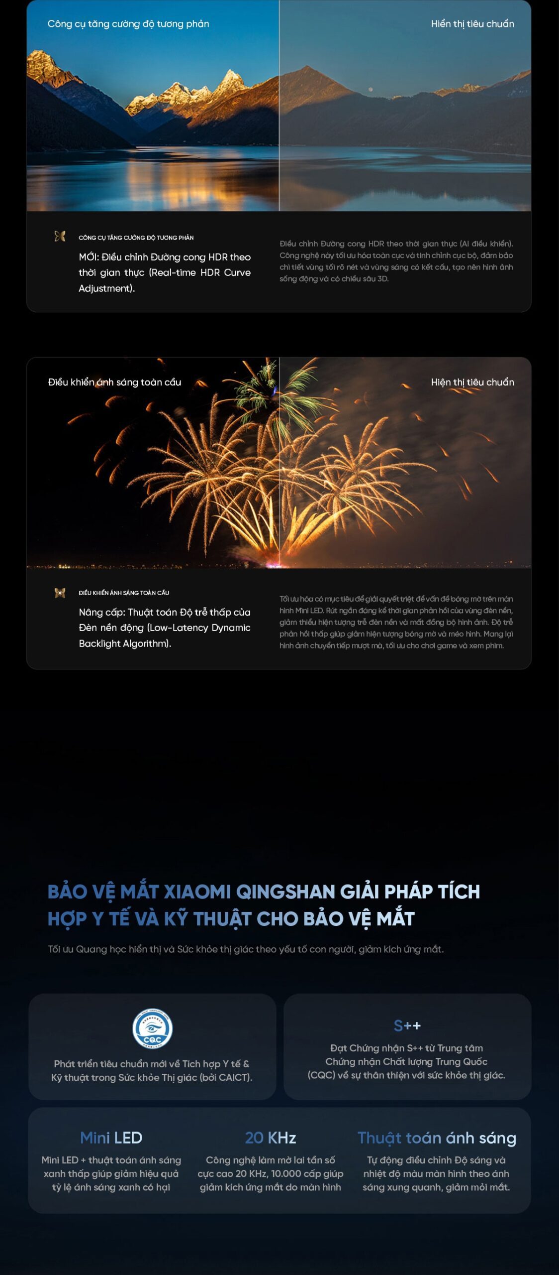 Tivi Xiaomi S Pro 2026 Mini LED 98Inch 4/64 330Hz 5700nits