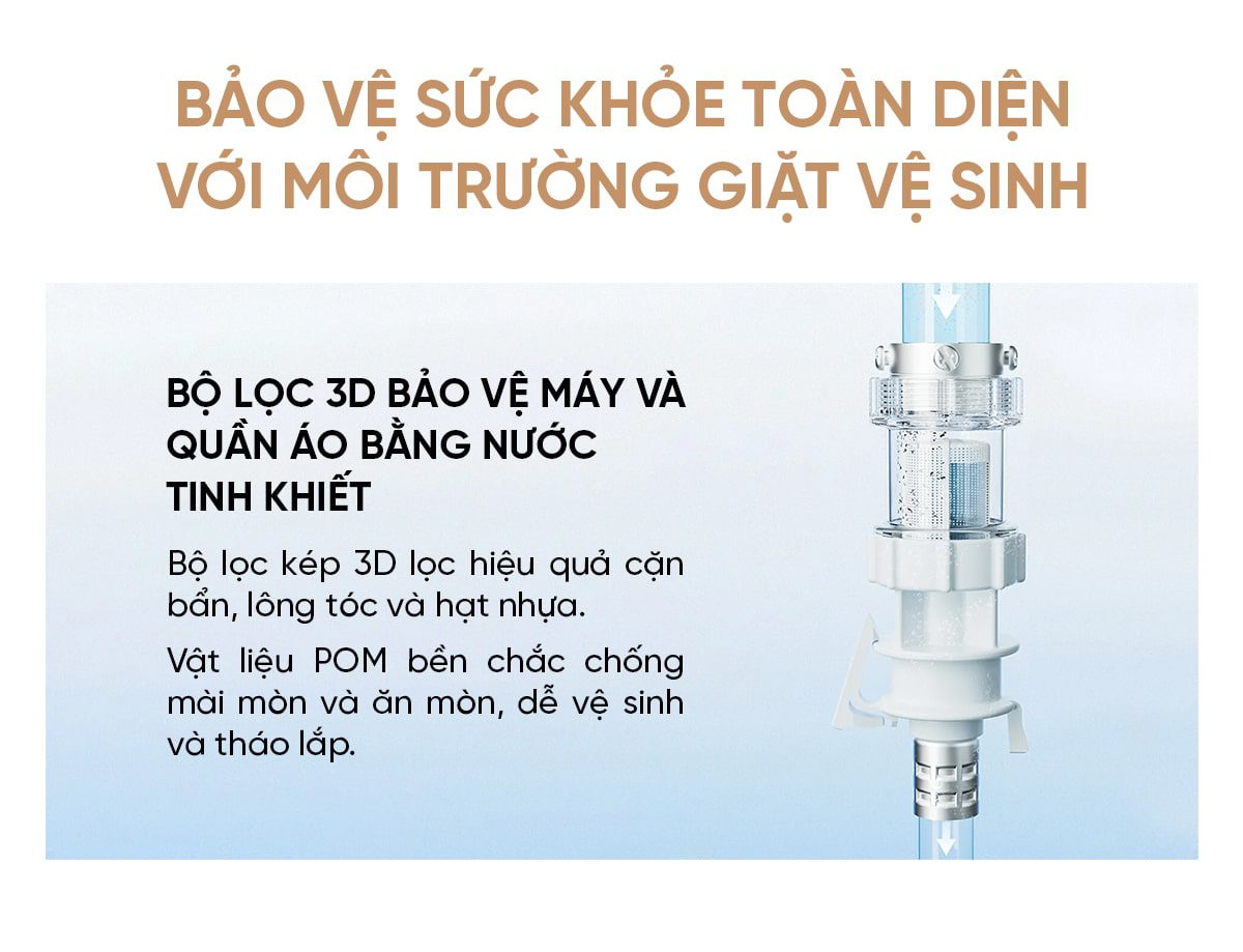 Máy giặt sấy cửa trước Xiaomi Mijia Giặt 10.5kg, Sấy 7kg – Bản Quốc Tế