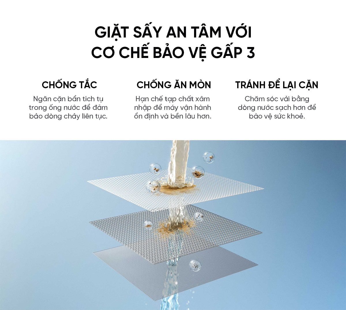Máy giặt sấy cửa trước Xiaomi Mijia Giặt 10.5kg, Sấy 7kg – Bản Quốc Tế