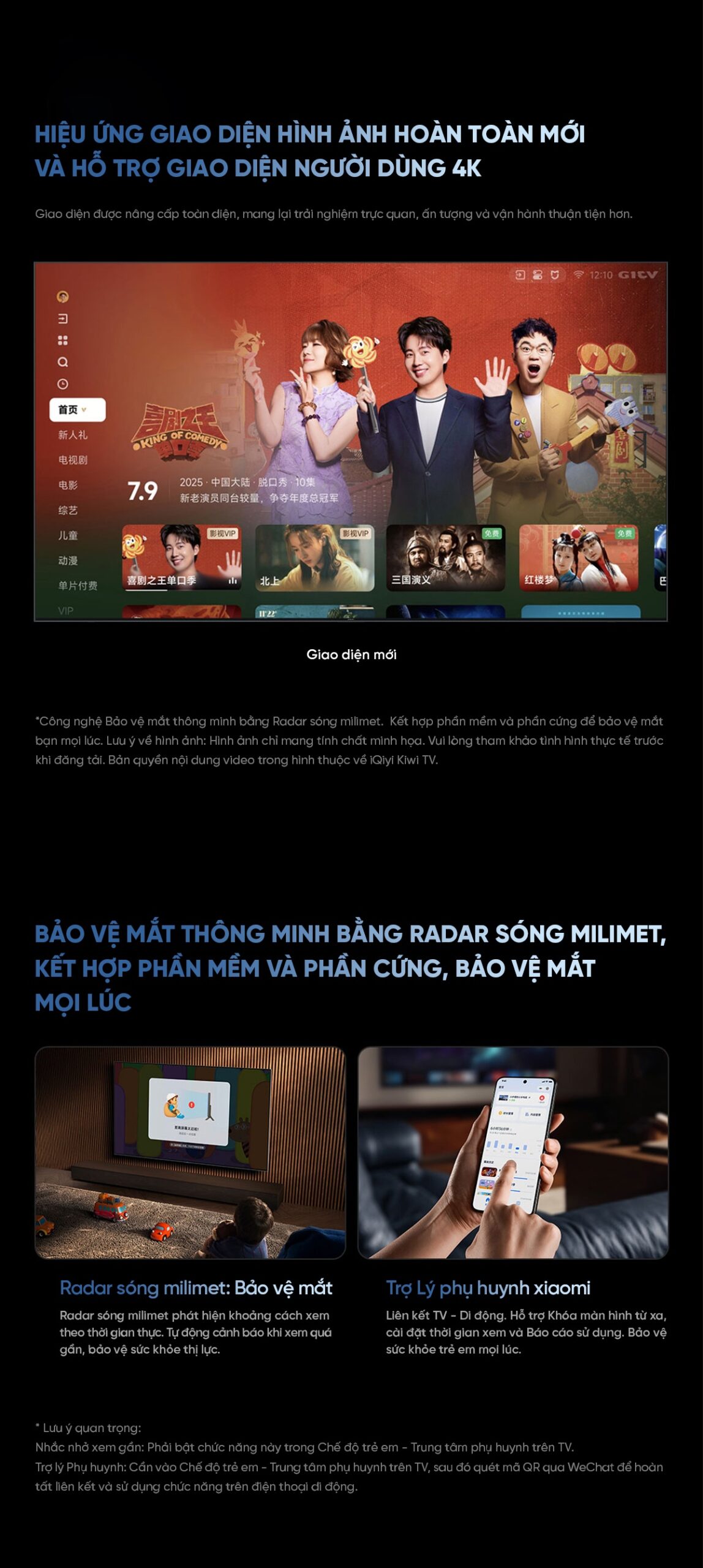 Tivi Xiaomi S Pro 2026 Mini LED 65Inch 4/64 330Hz 5200nits