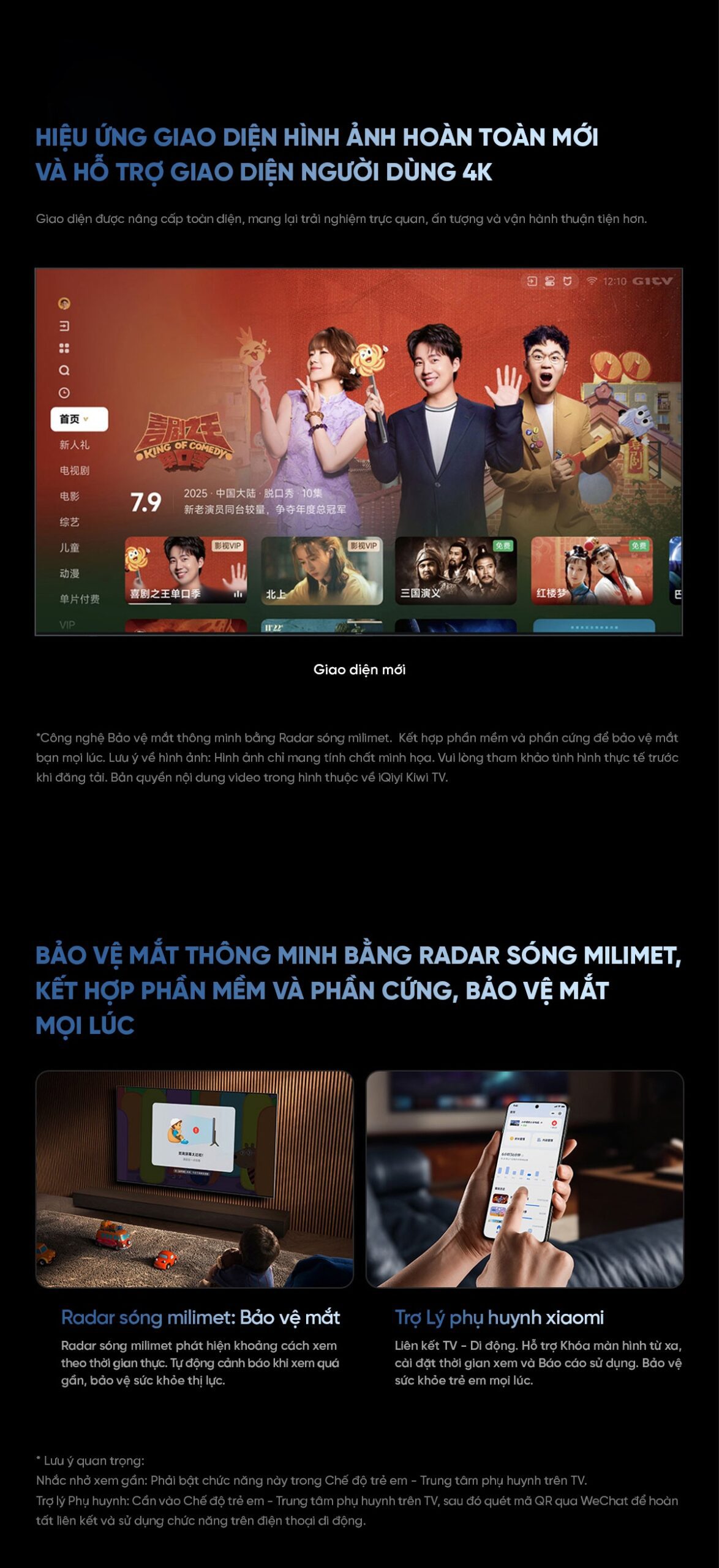 Tivi Xiaomi S Pro 2026 Mini LED 75Inch 4/64 330Hz 5200nits