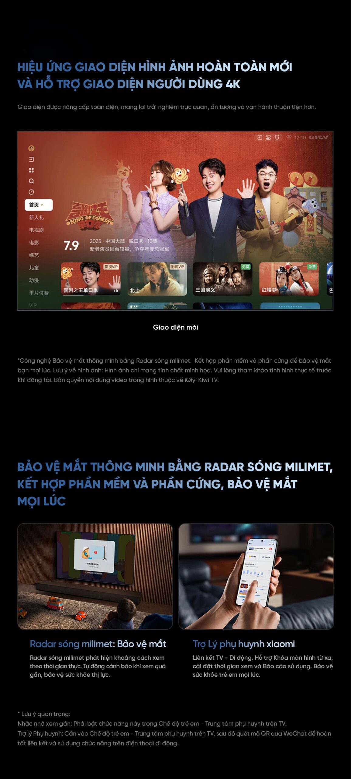 Tivi Xiaomi S Pro 2026 Mini LED 98Inch 4/64 330Hz 5700nits