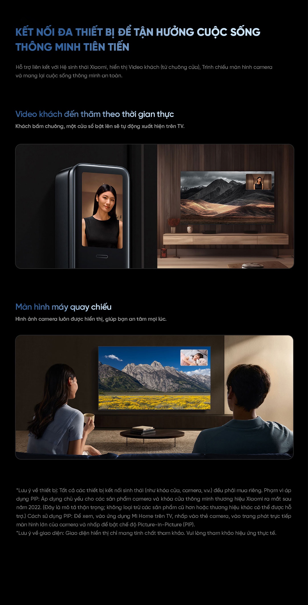 Tivi Xiaomi S Pro 2026 Mini LED 65Inch 4/64 330Hz 5200nits