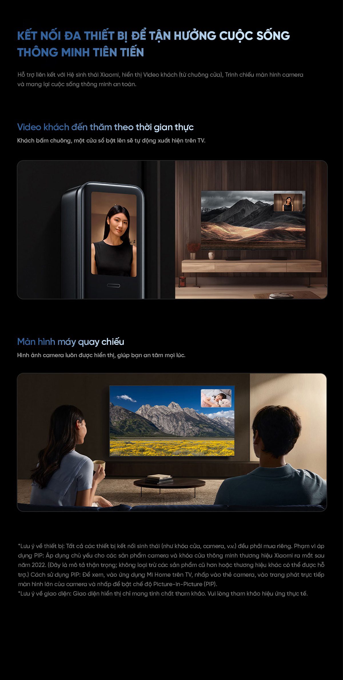 Tivi Xiaomi S Pro 2026 Mini LED 98Inch 4/64 330Hz 5700nits