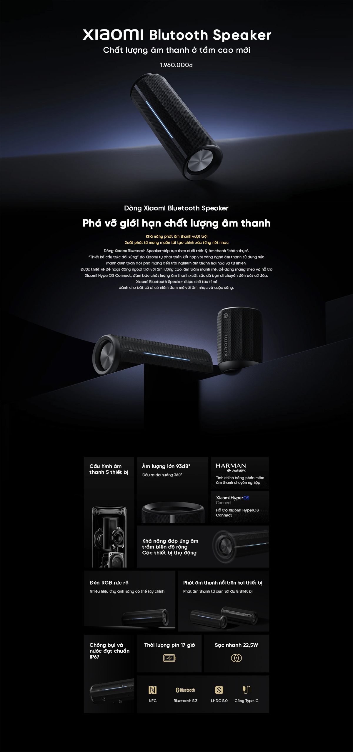 Loa Xiaomi Bluetooth Speaker | Giá rẻ, ưu đãi tốt