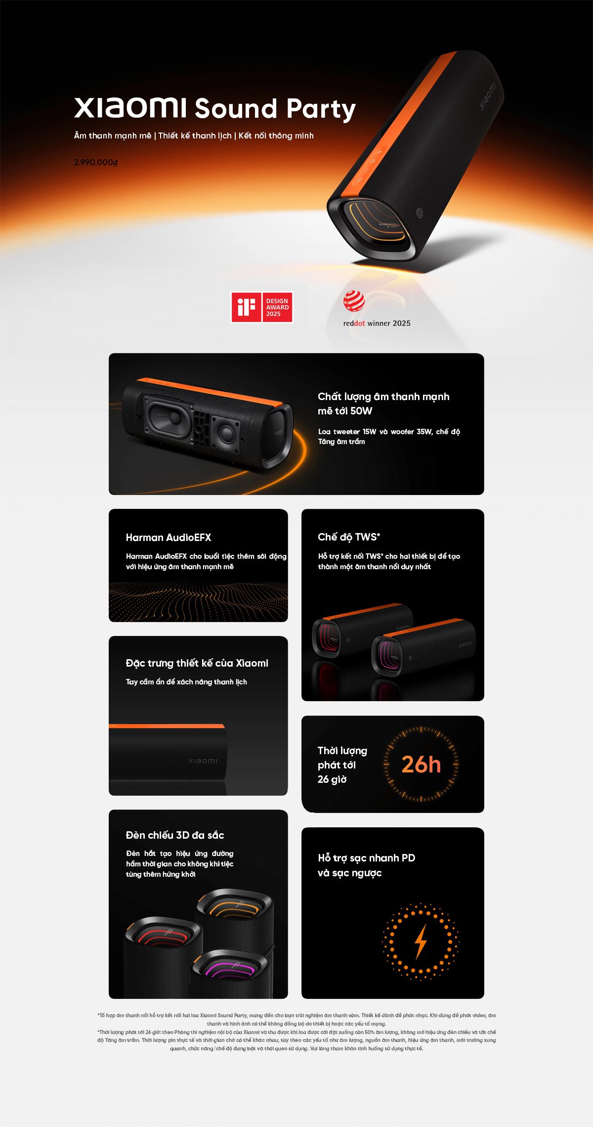 Loa Xiaomi Sound Party | Giá rẻ, ưu đãi tốt