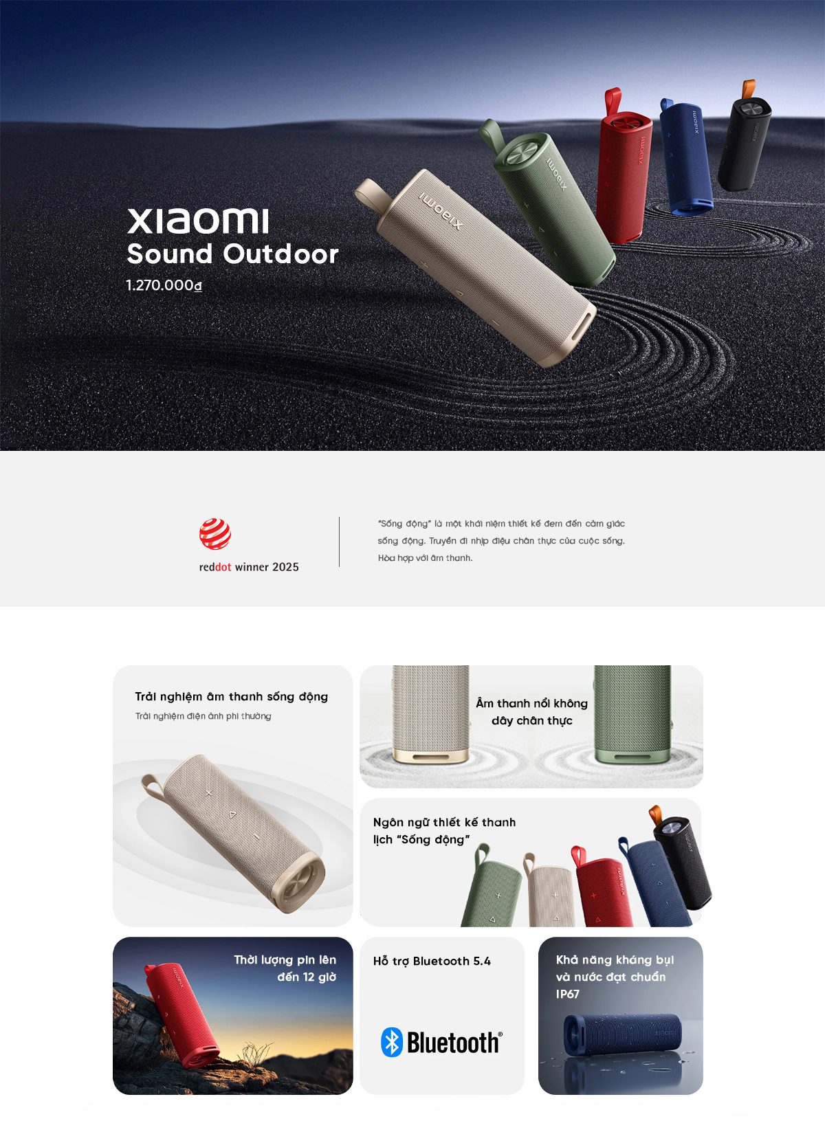 Loa Xiaomi Sound Outdoor | Giá rẻ, ưu đãi tốt