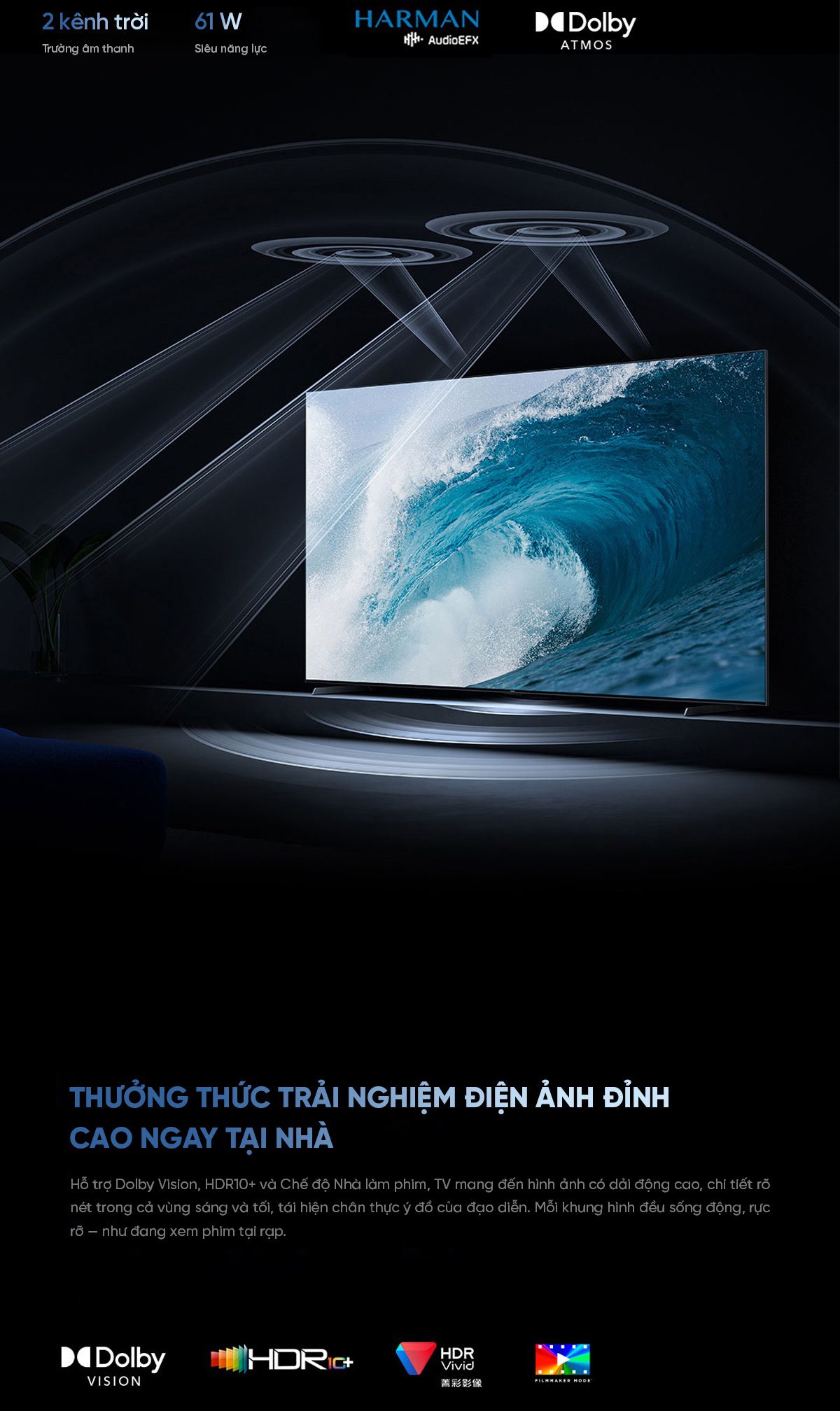 Tivi Xiaomi S Pro 2026 Mini LED 75Inch 4/64 330Hz 5200nits