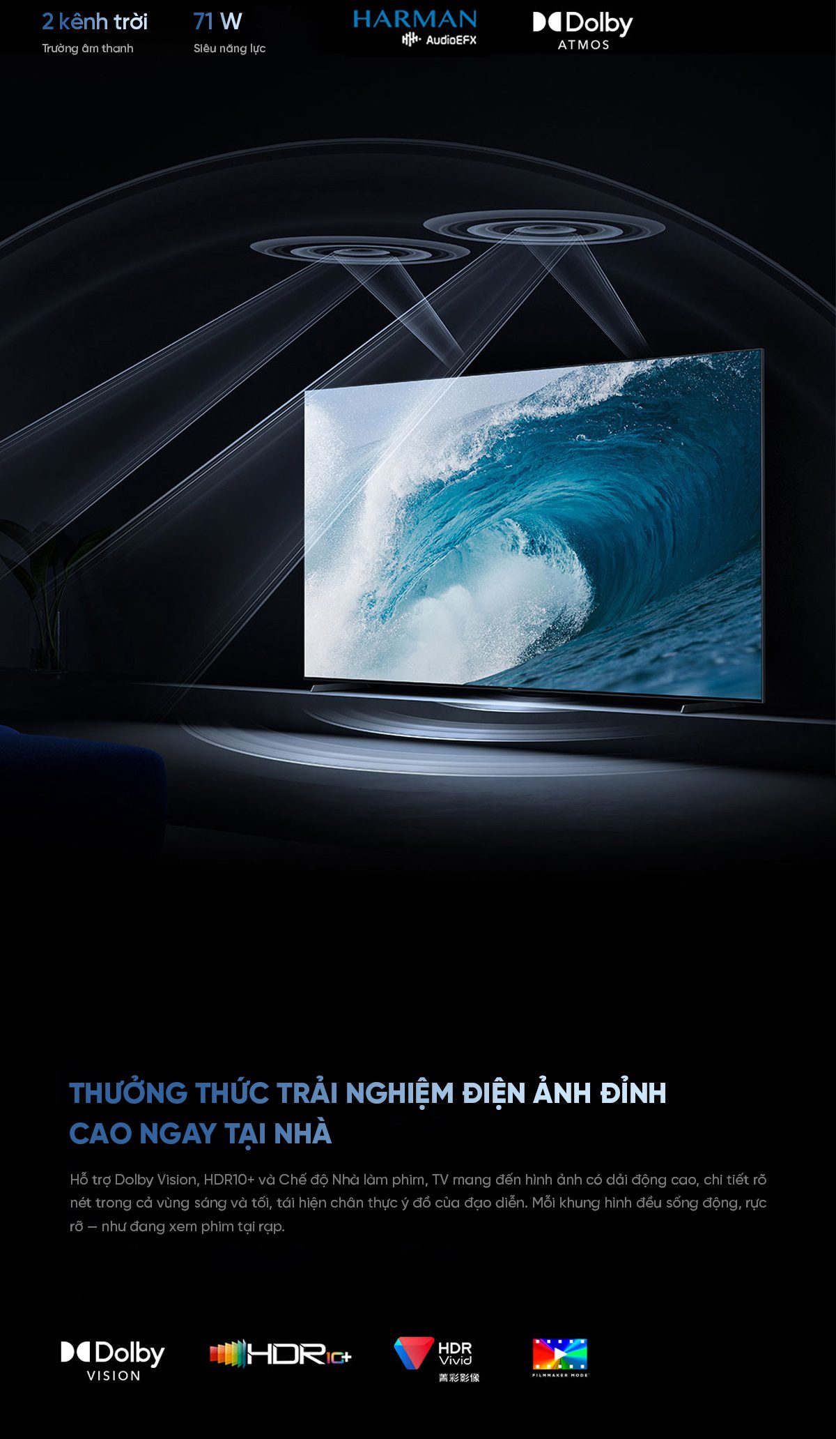 Tivi Xiaomi S Pro 2026 Mini LED 98Inch 4/64 330Hz 5700nits