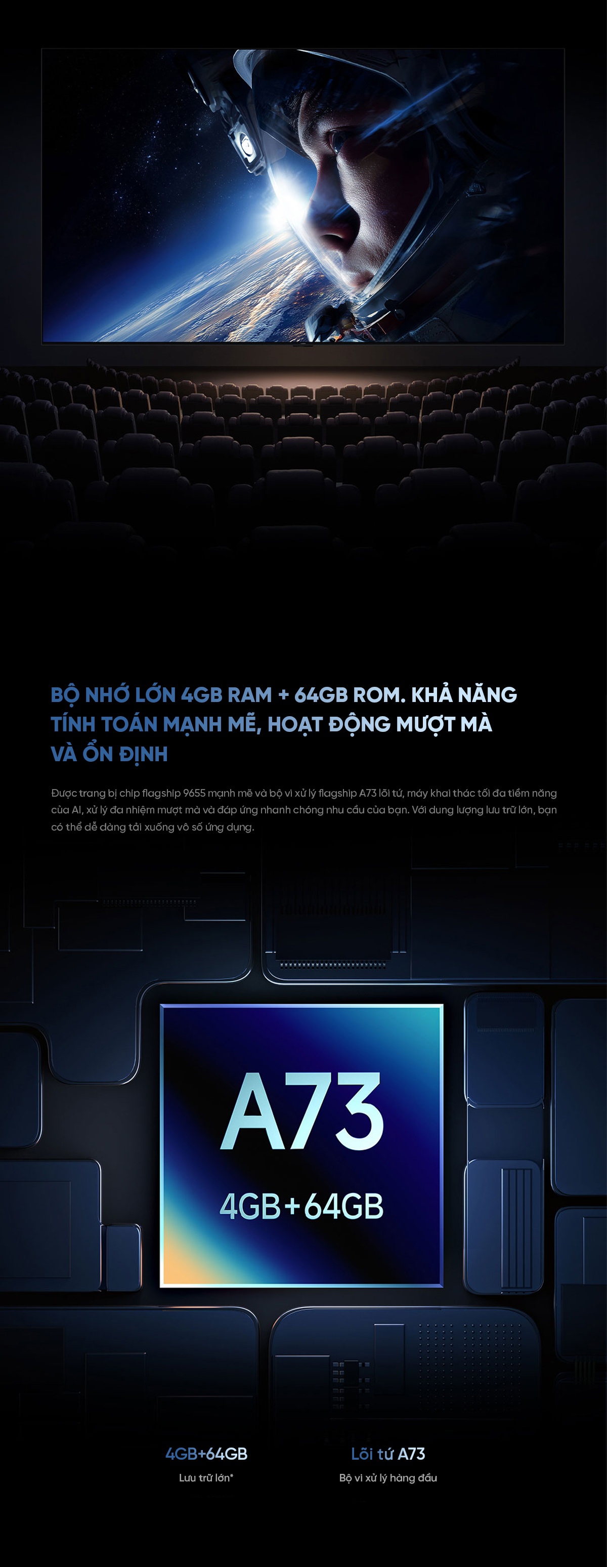Tivi Xiaomi S Pro 2026 Mini LED 75Inch 4/64 330Hz 5200nits
