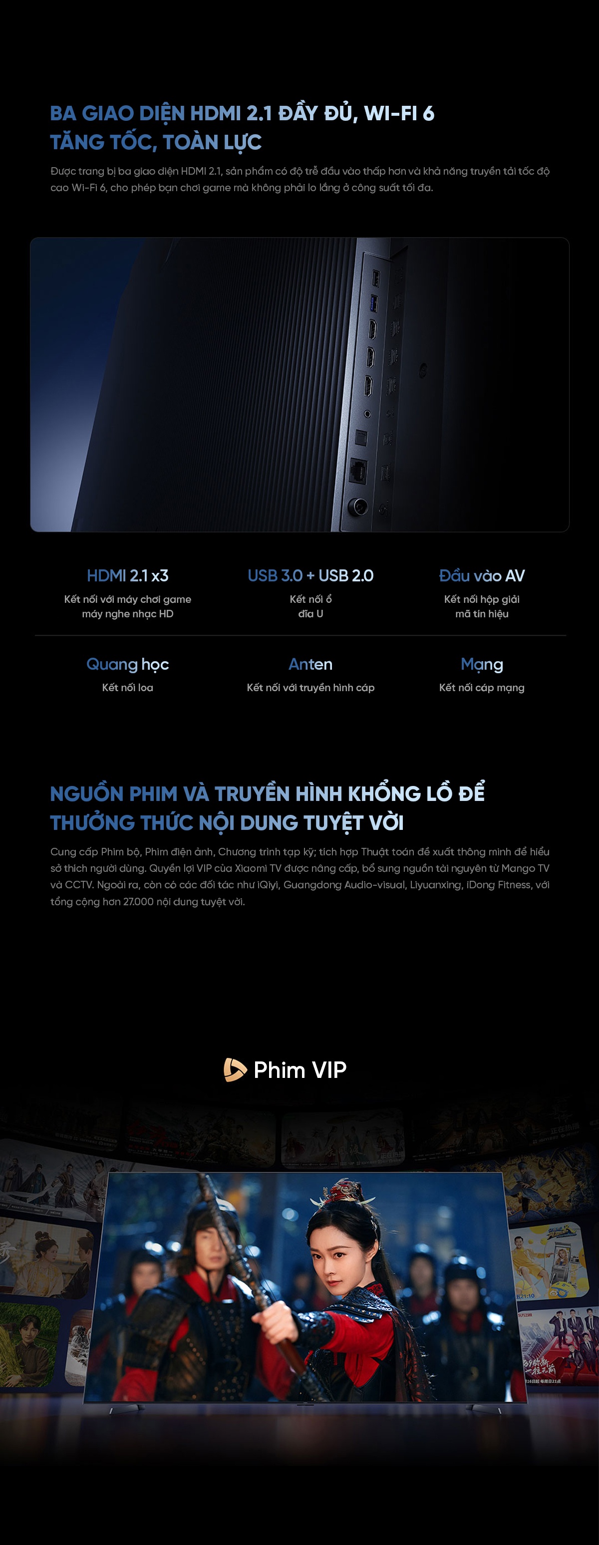 Tivi Xiaomi S Pro 2026 Mini LED 98Inch 4/64 330Hz 5700nits