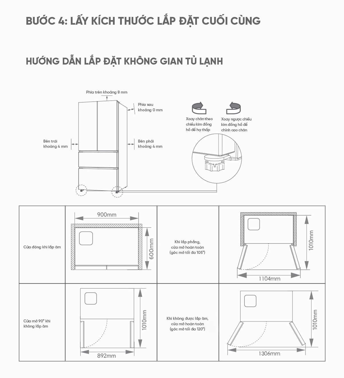 Tủ Lạnh Xiaomi Mija 560L Kiểu Pháp 2026 , Làm Lạnh Kép , Làm Đá Tự Động
