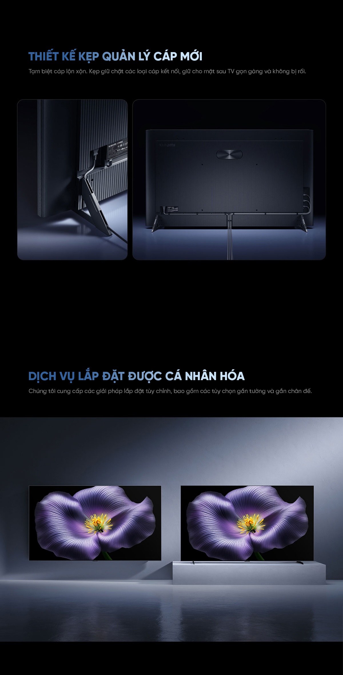 Tivi Xiaomi S Pro 2026 Mini LED 65Inch 4/64 330Hz 5200nits