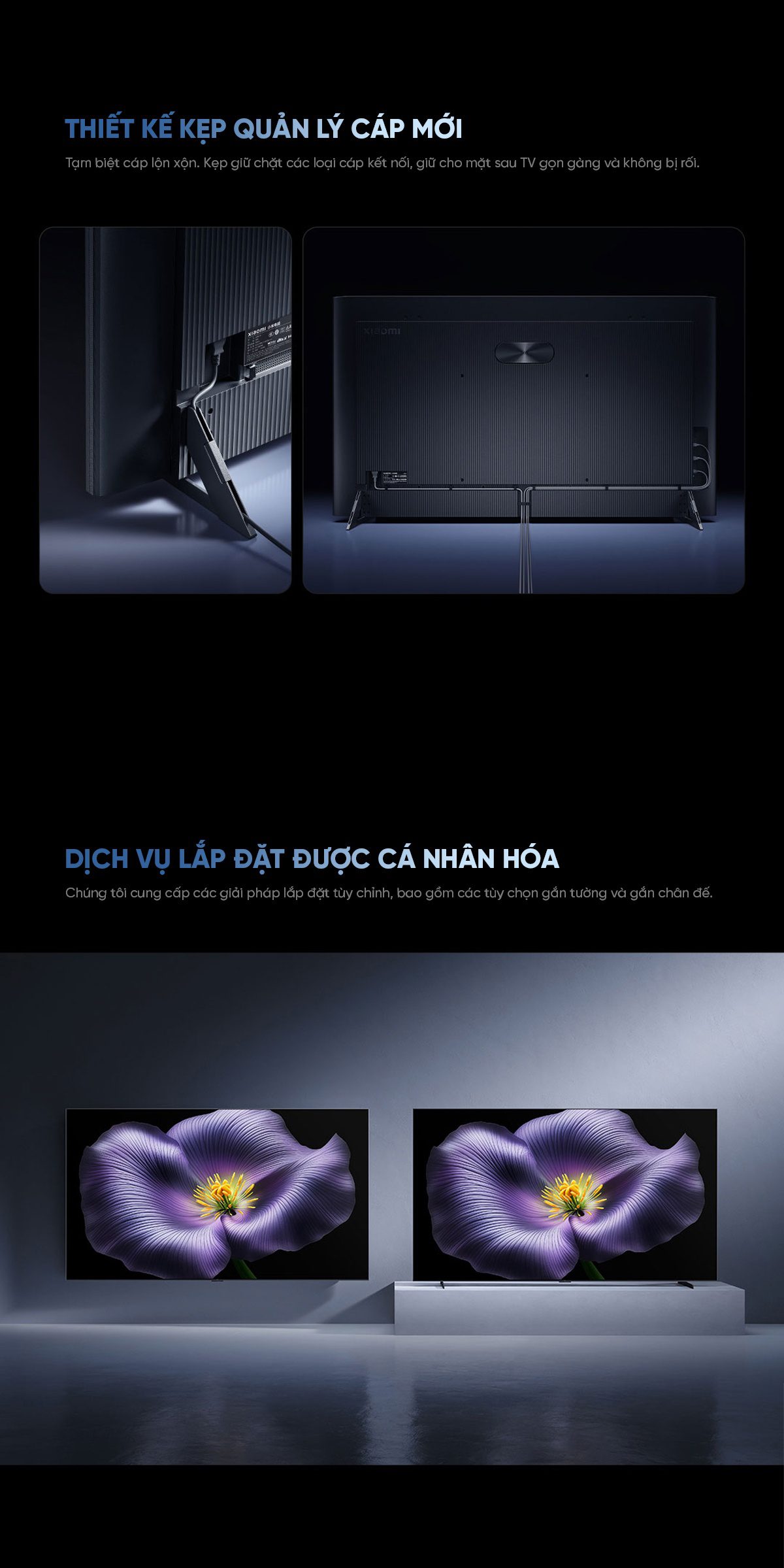 Tivi Xiaomi S Pro 2026 Mini LED 75Inch 4/64 330Hz 5200nits