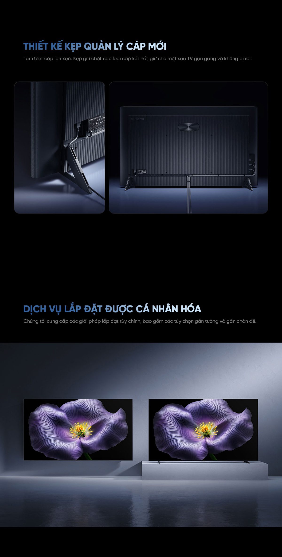 Tivi Xiaomi S Pro 2026 Mini LED 98Inch 4/64 330Hz 5700nits