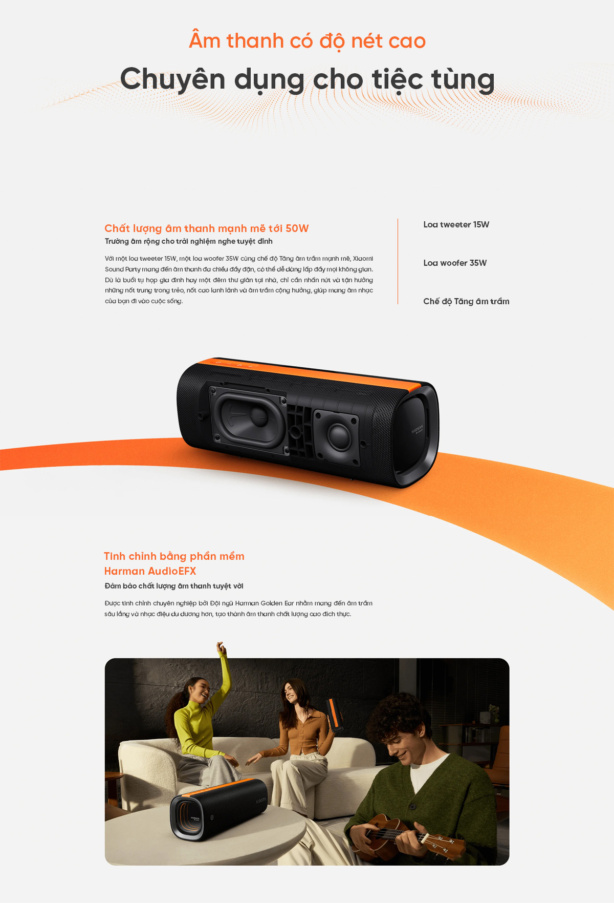 Loa Xiaomi Sound Party | Giá rẻ, ưu đãi tốt