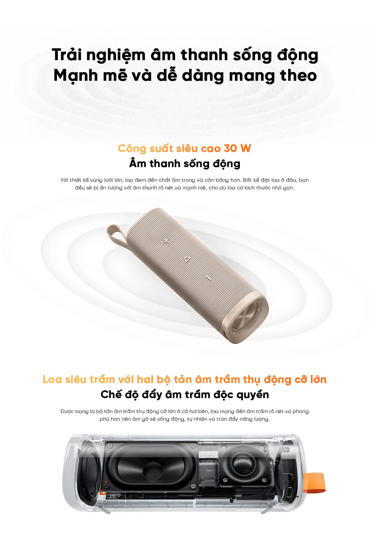 Loa Xiaomi Sound Outdoor | Giá rẻ, ưu đãi tốt