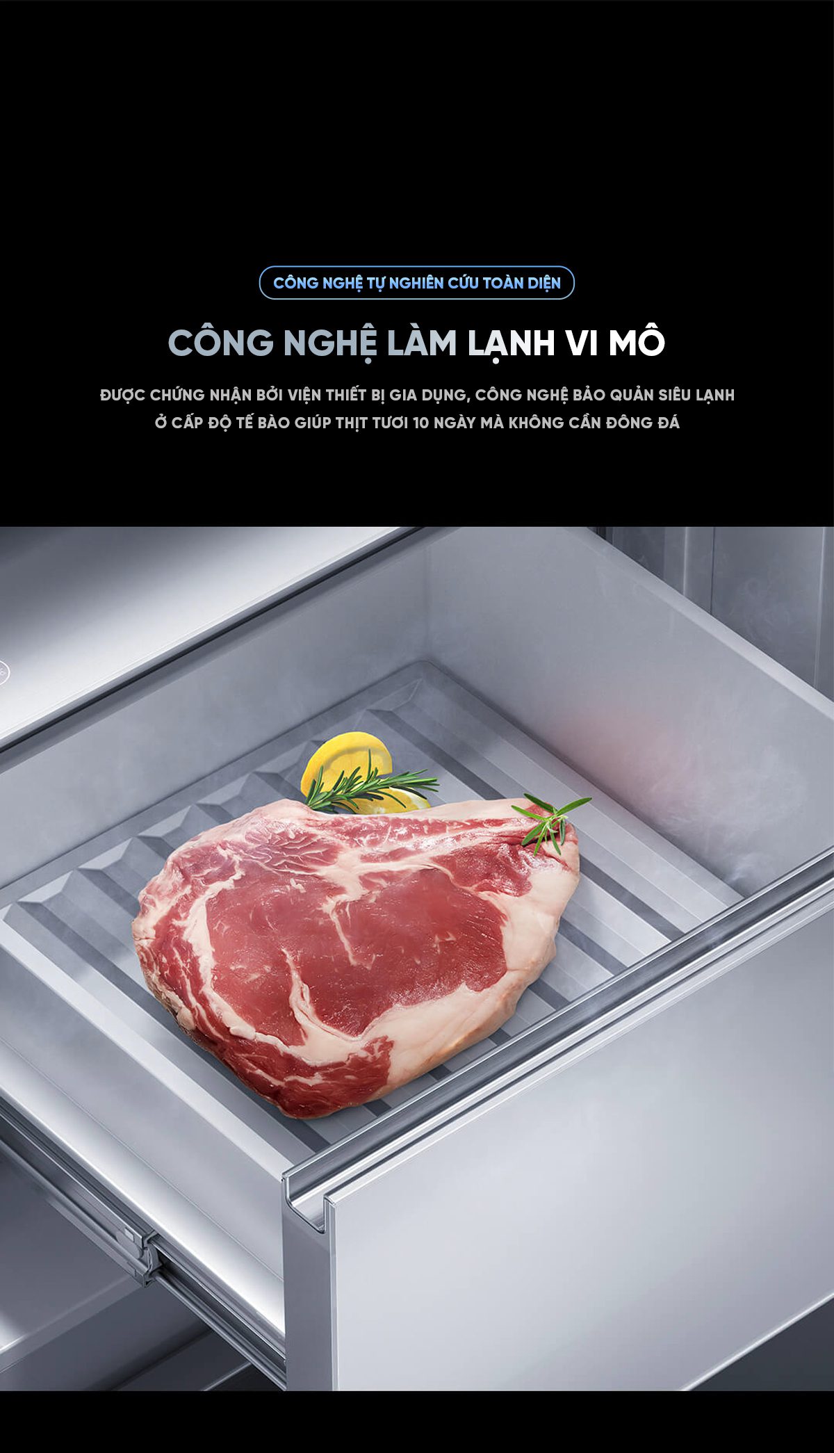 Tủ Lạnh Xiaomi Mija 560L Kiểu Pháp 2026 , Làm Lạnh Kép , Làm Đá Tự Động