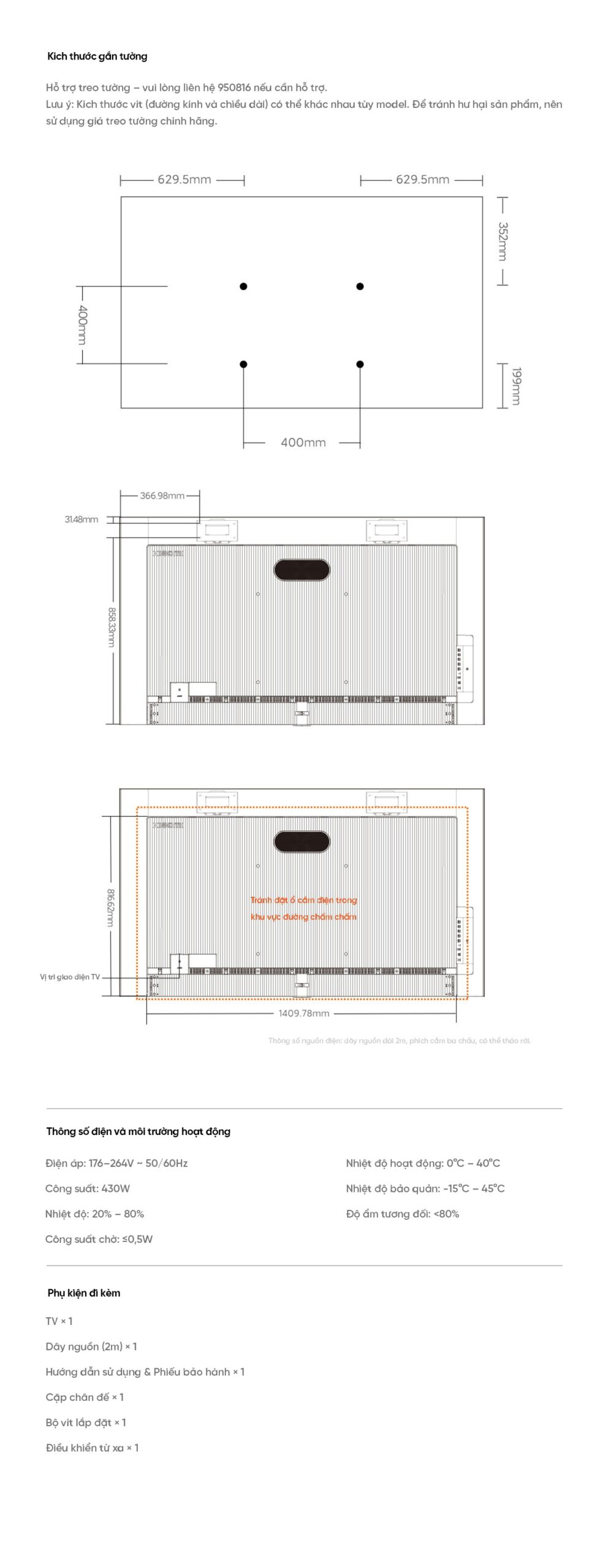 Tivi Xiaomi S Pro 2026 Mini LED 75Inch 4/64 330Hz 5200nits