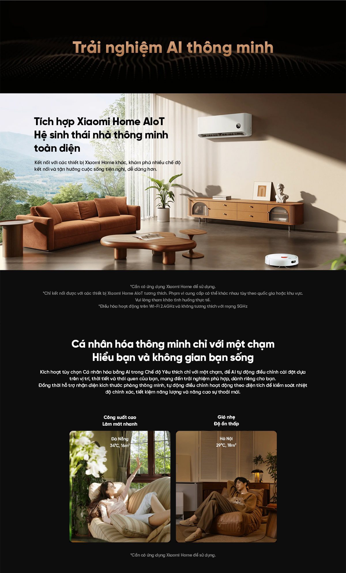 Điều hòa 1 chiều Xiaomi Mijia 12500BTU Air Conditioner Pro Eco Inverter 1.5HP – Bản Quốc Tế