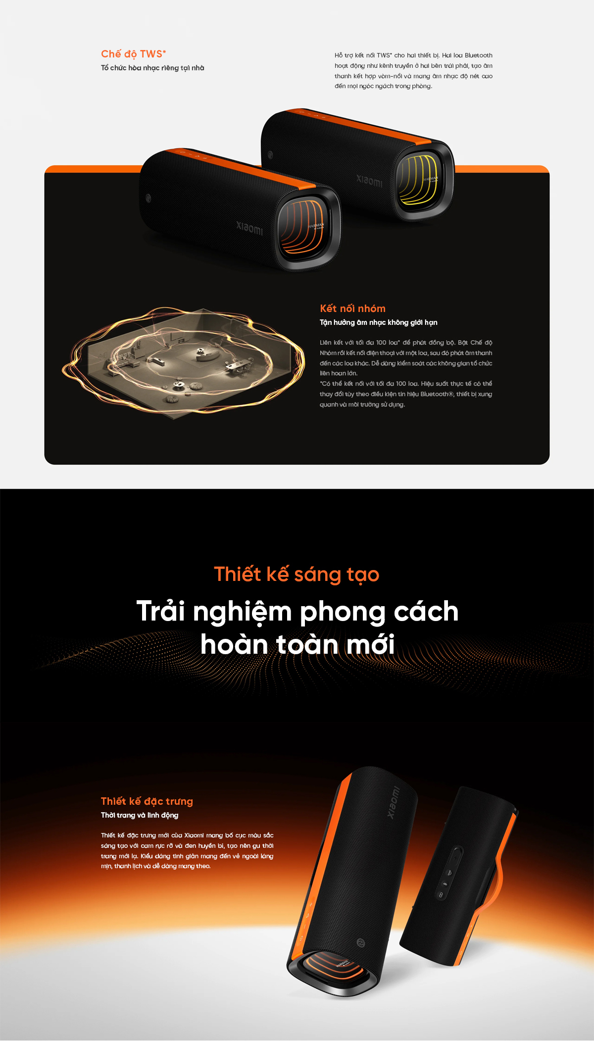 Loa Xiaomi Sound Party | Giá rẻ, ưu đãi tốt