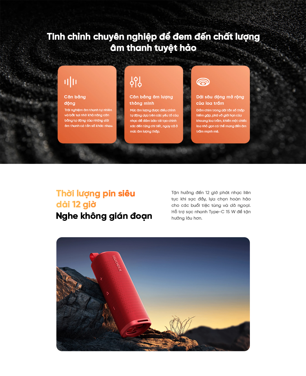 Loa Xiaomi Sound Outdoor | Giá rẻ, ưu đãi tốt