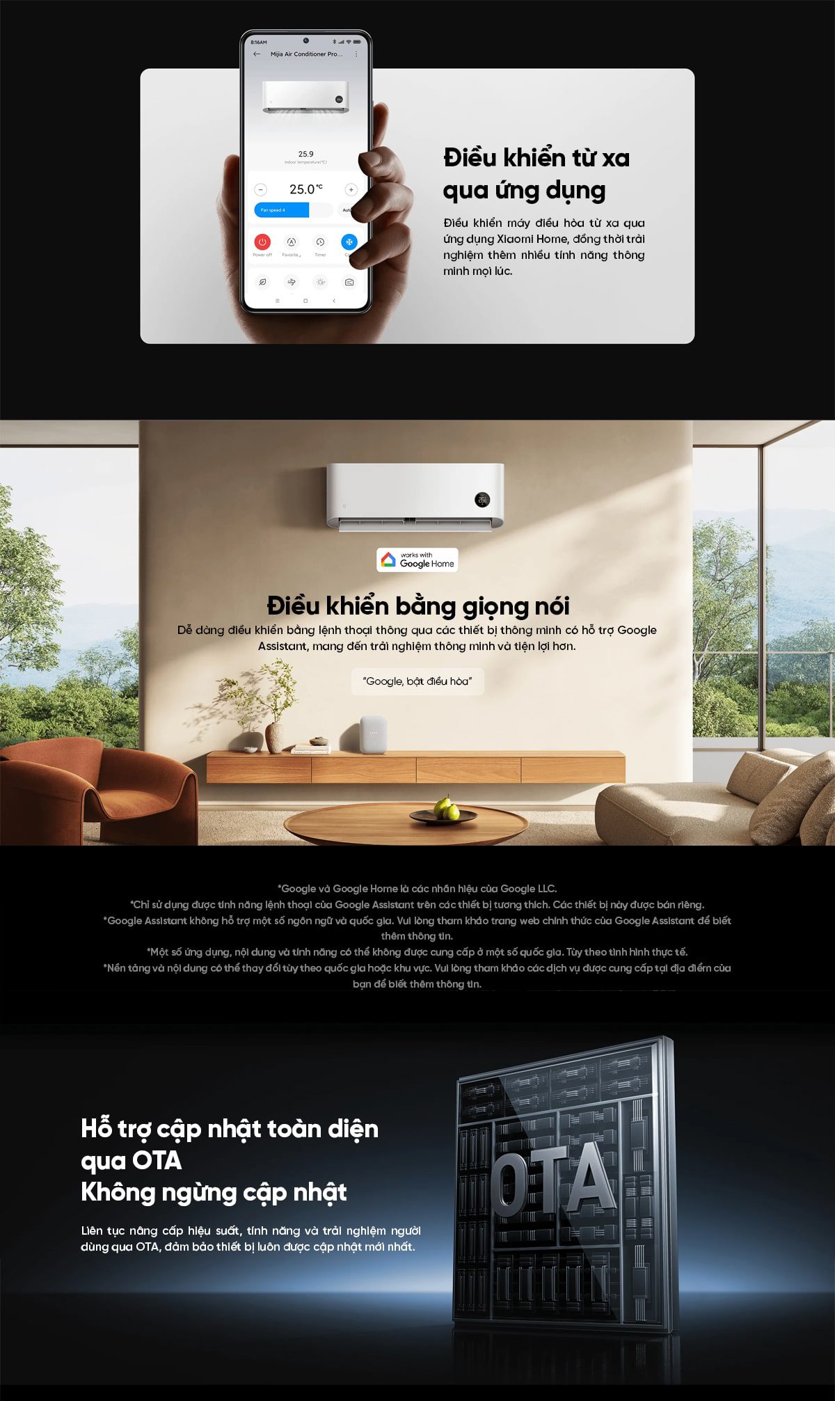 Điều hòa 1 chiều Xiaomi Mijia 12500BTU Air Conditioner Pro Eco Inverter 1.5HP – Bản Quốc Tế