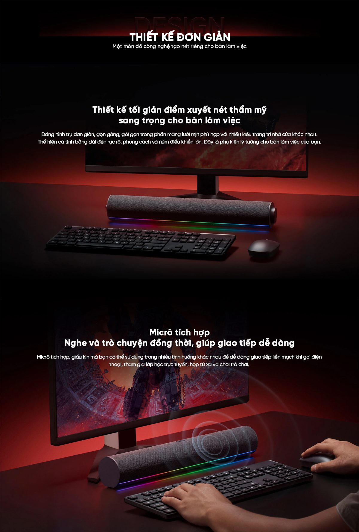 Loa Xiaomi Desktop Speaker | Giá rẻ, ưu đãi tốt