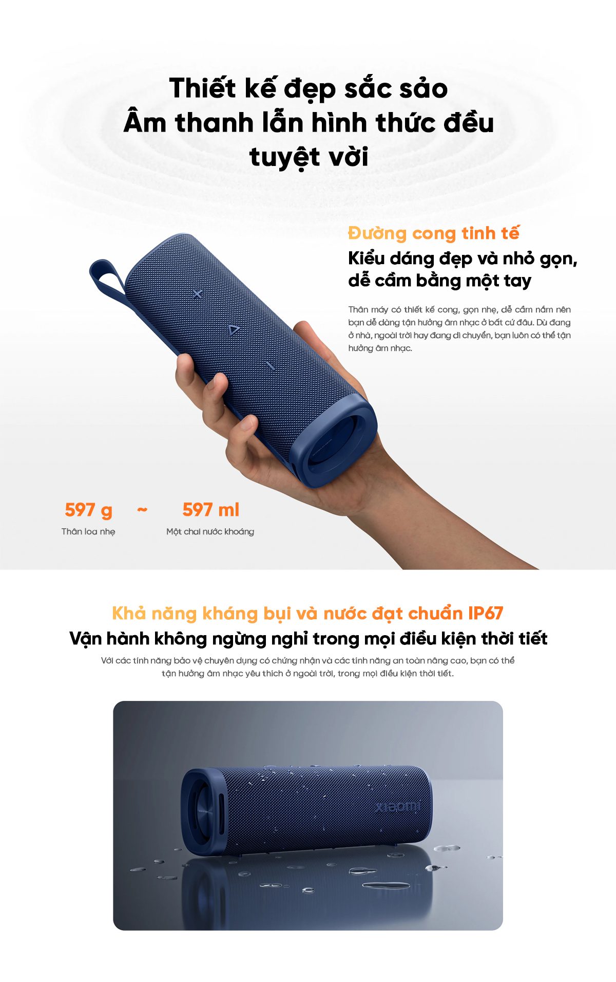 Loa Xiaomi Sound Outdoor | Giá rẻ, ưu đãi tốt