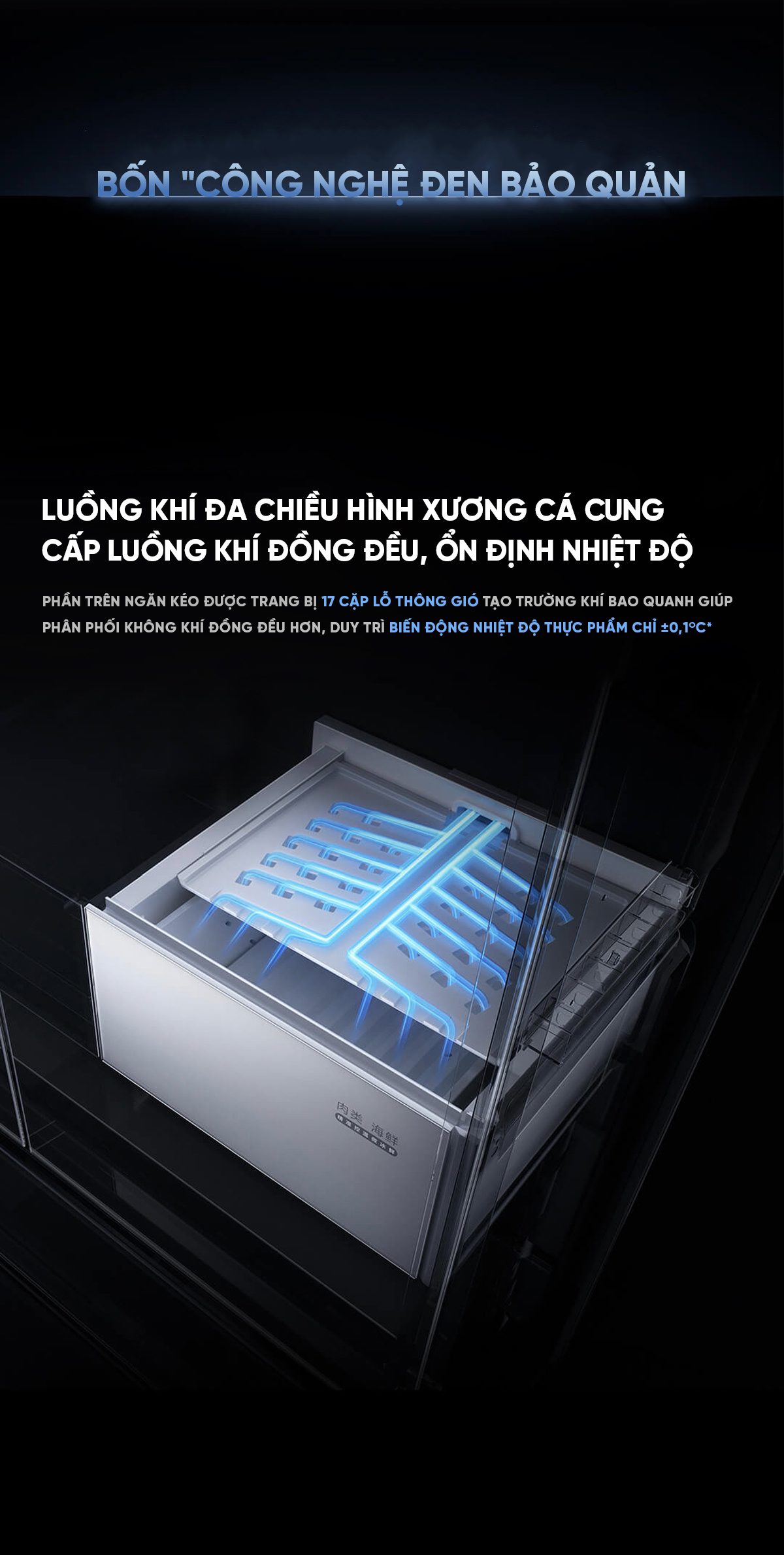 Tủ Lạnh Xiaomi Mija 560L Kiểu Pháp 2026 , Làm Lạnh Kép , Làm Đá Tự Động