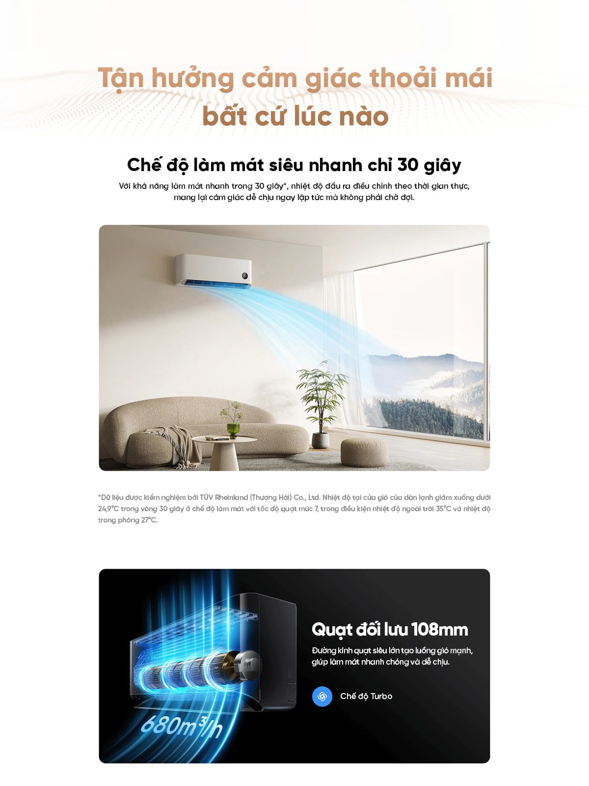 Điều hòa 1 chiều Xiaomi Mijia 12500BTU Air Conditioner Pro Eco Inverter 1.5HP – Bản Quốc Tế