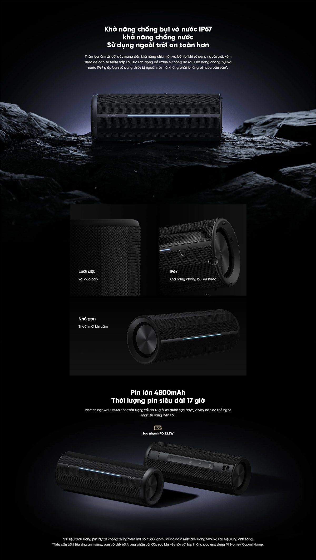 Loa Xiaomi Bluetooth Speaker | Giá rẻ, ưu đãi tốt