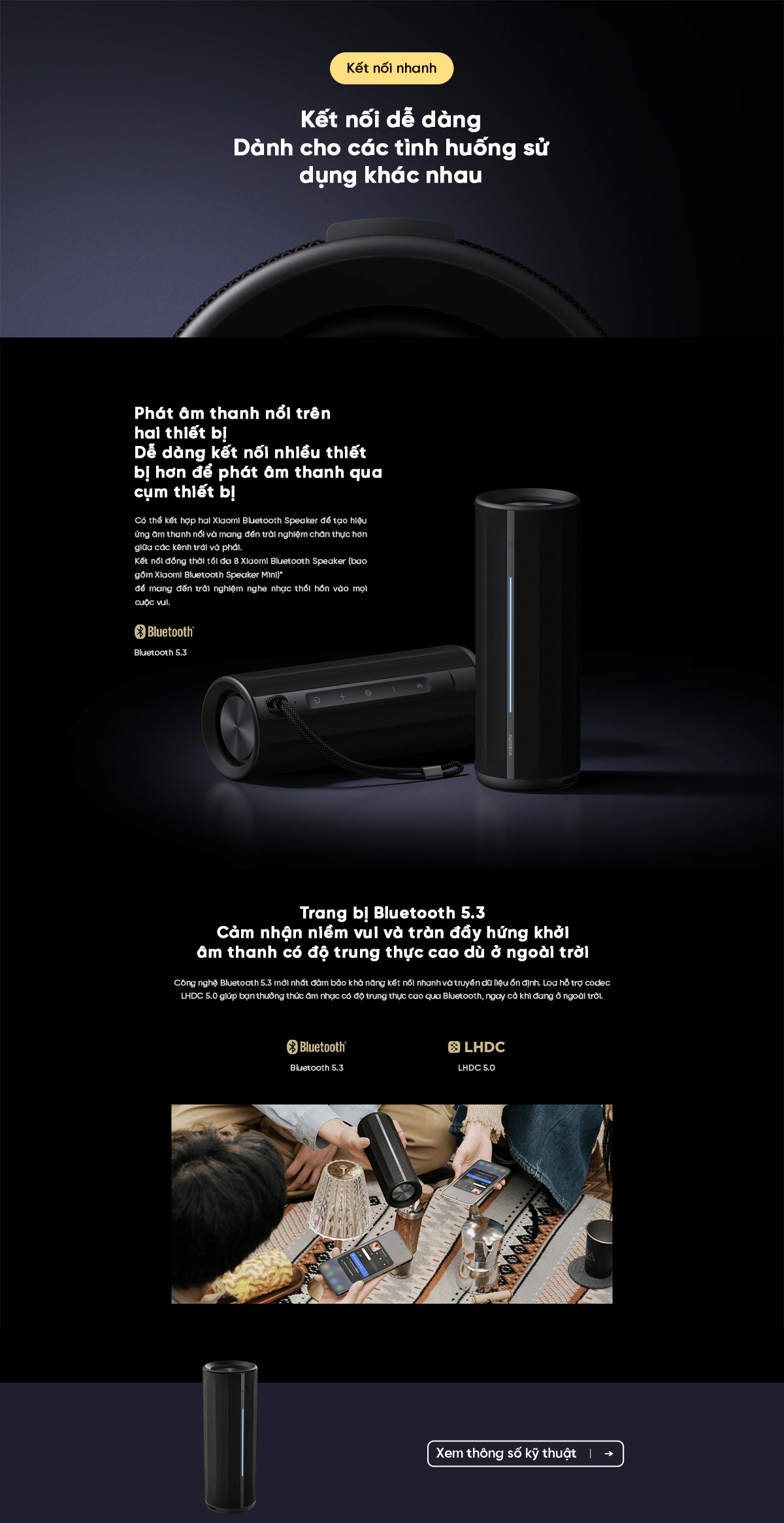 Loa Xiaomi Bluetooth Speaker | Giá rẻ, ưu đãi tốt