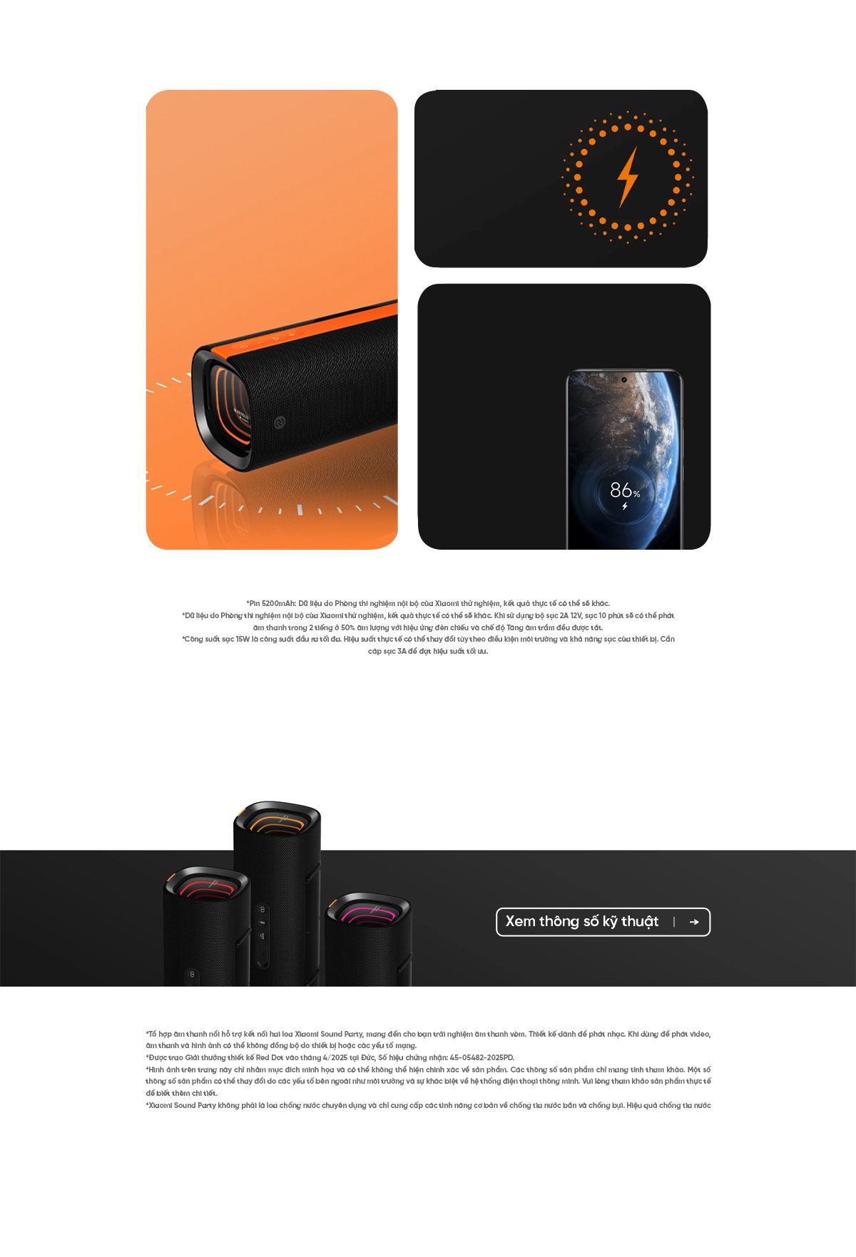 Loa Xiaomi Sound Party | Giá rẻ, ưu đãi tốt