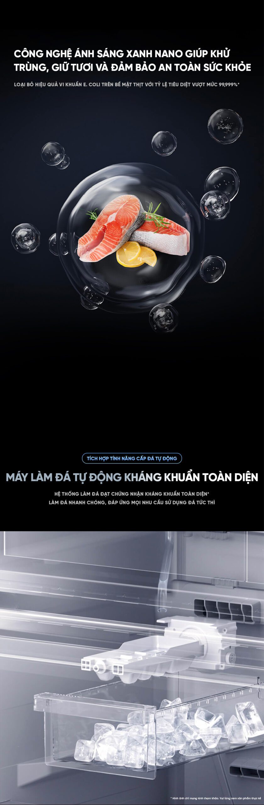 Tủ Lạnh Xiaomi Mija 560L Kiểu Pháp 2026 , Làm Lạnh Kép , Làm Đá Tự Động