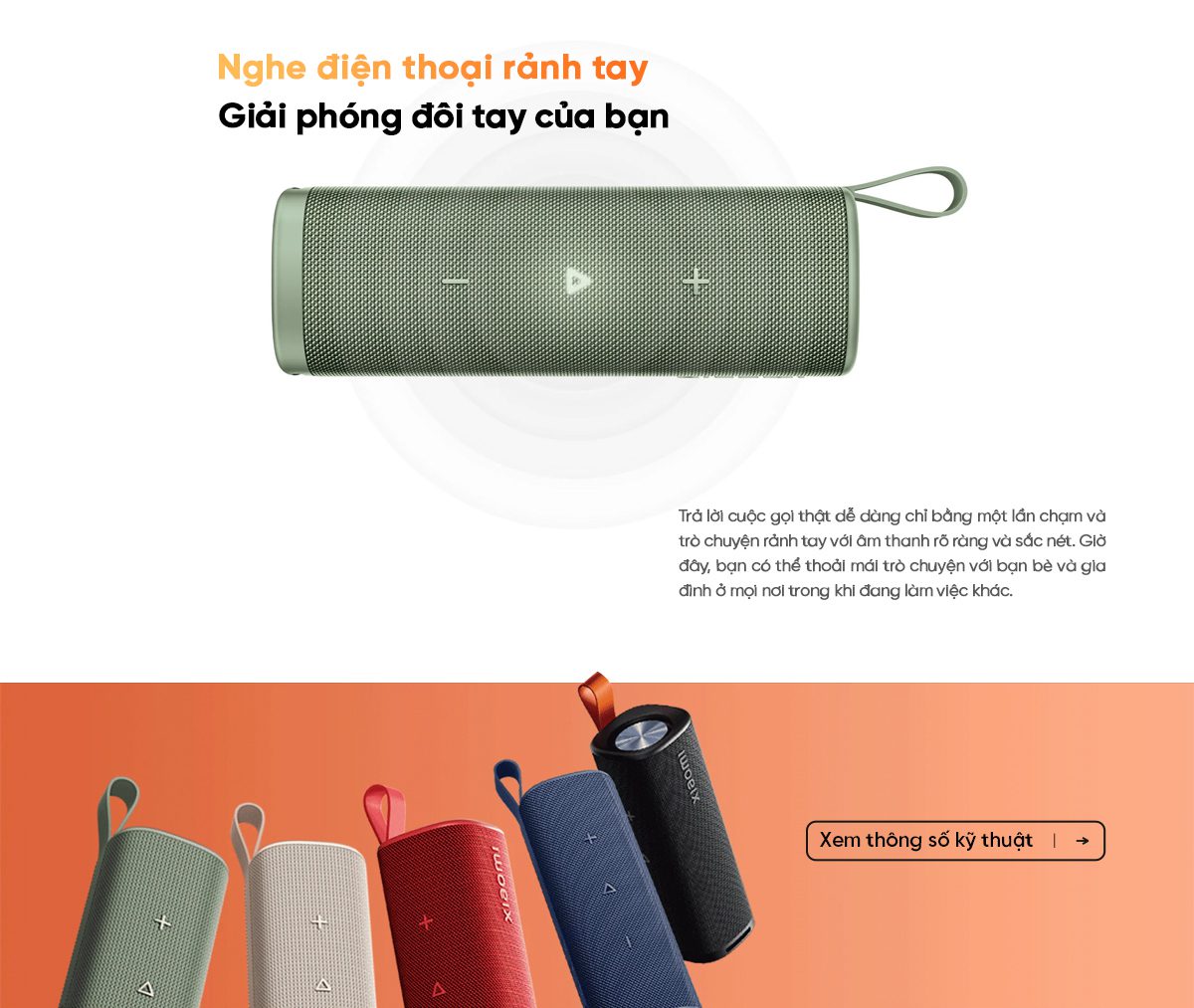 Loa Xiaomi Sound Outdoor | Giá rẻ, ưu đãi tốt