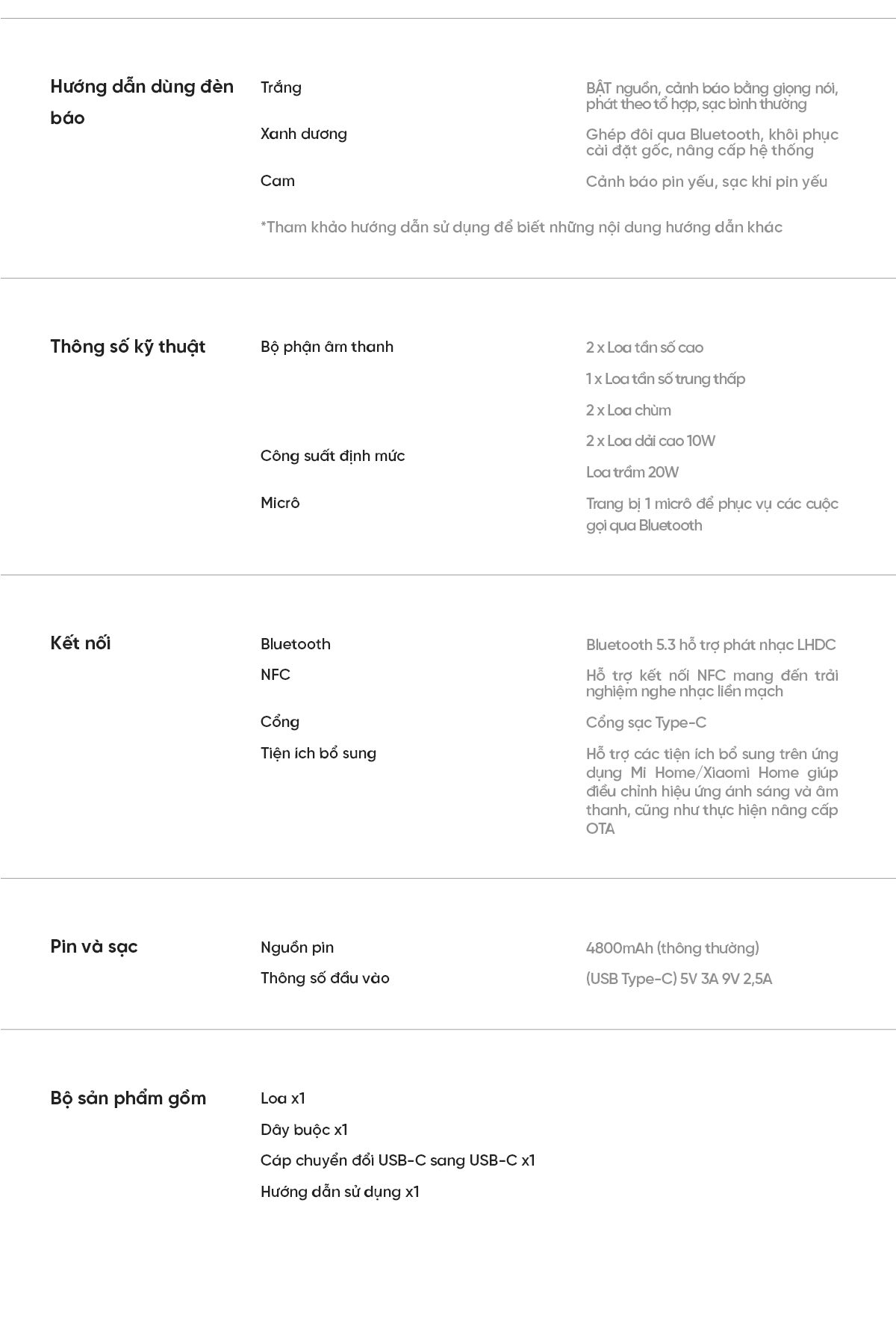 Loa Xiaomi Bluetooth Speaker | Giá rẻ, ưu đãi tốt