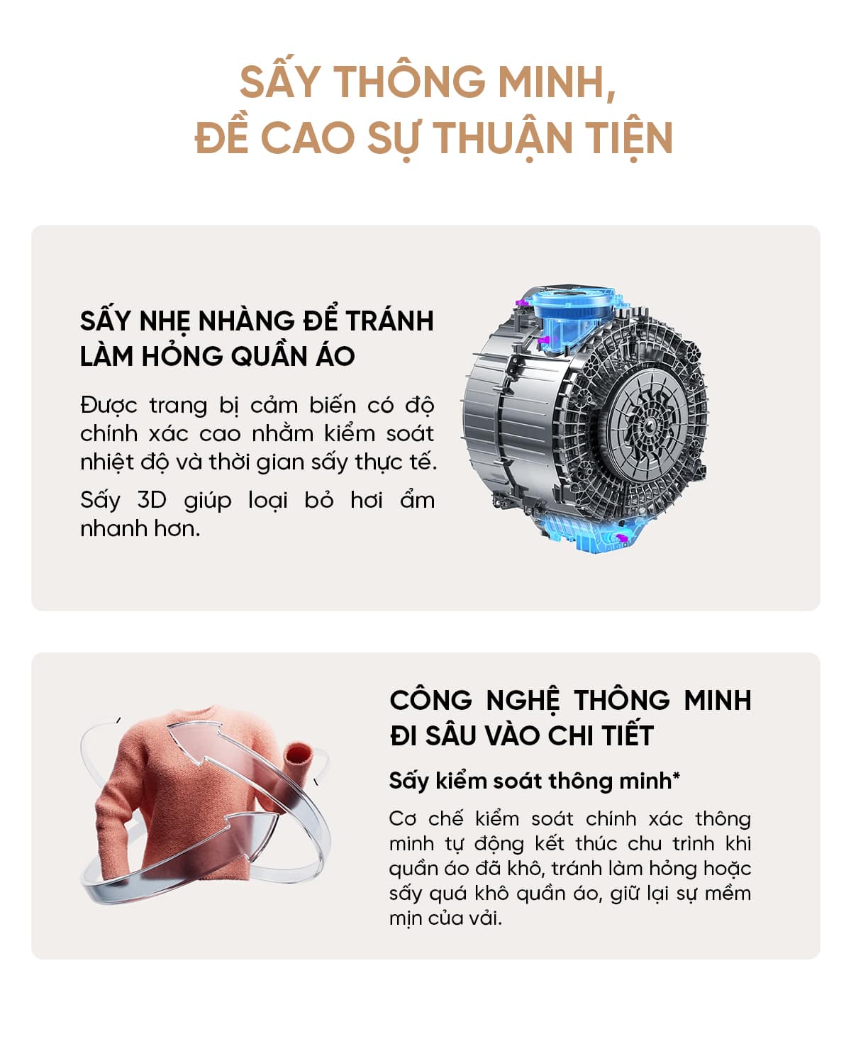 Máy giặt sấy cửa trước Xiaomi Mijia Giặt 10.5kg, Sấy 7kg – Bản Quốc Tế