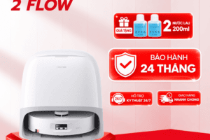 Robot hút bụi lau nhà Roborock Qrevo Curv 2 Flow