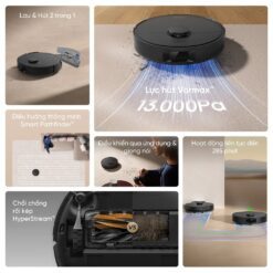 Robot hút bụi Dreame D20