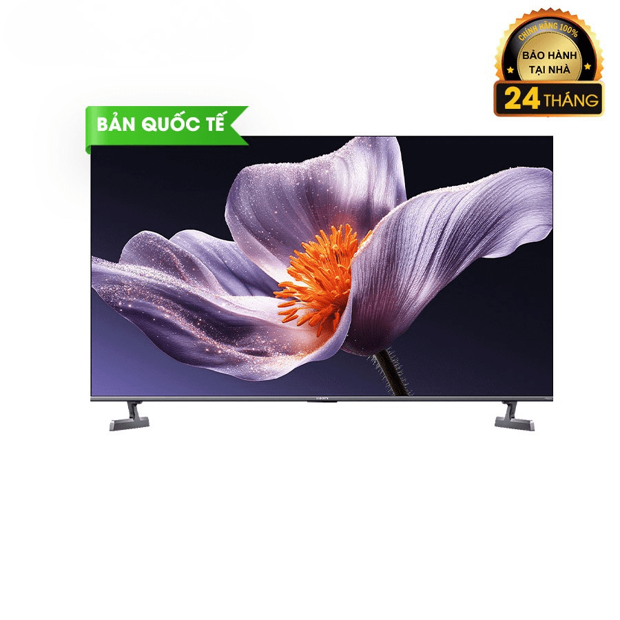 Tivi Xiaomi S Pro Mini LED 55 inch 2026 – Bản Quốc Tế – 4K/144Hz – 3GB/32GB