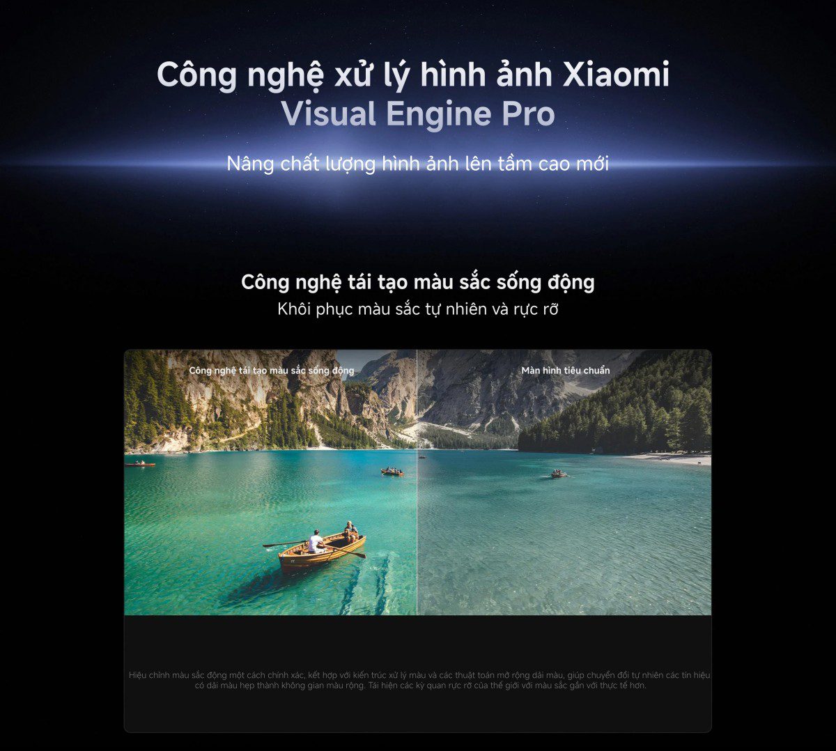 Tivi Xiaomi S Pro Mini LED 55 inch 2026 – Bản Quốc Tế – 4K/144Hz – 3GB/32GB