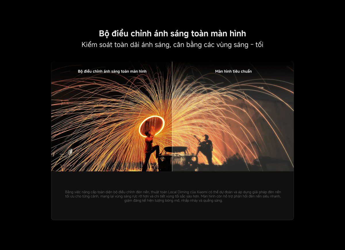 Tivi Xiaomi S Pro Mini LED 55 inch 2026 – Bản Quốc Tế – 4K/144Hz – 3GB/32GB