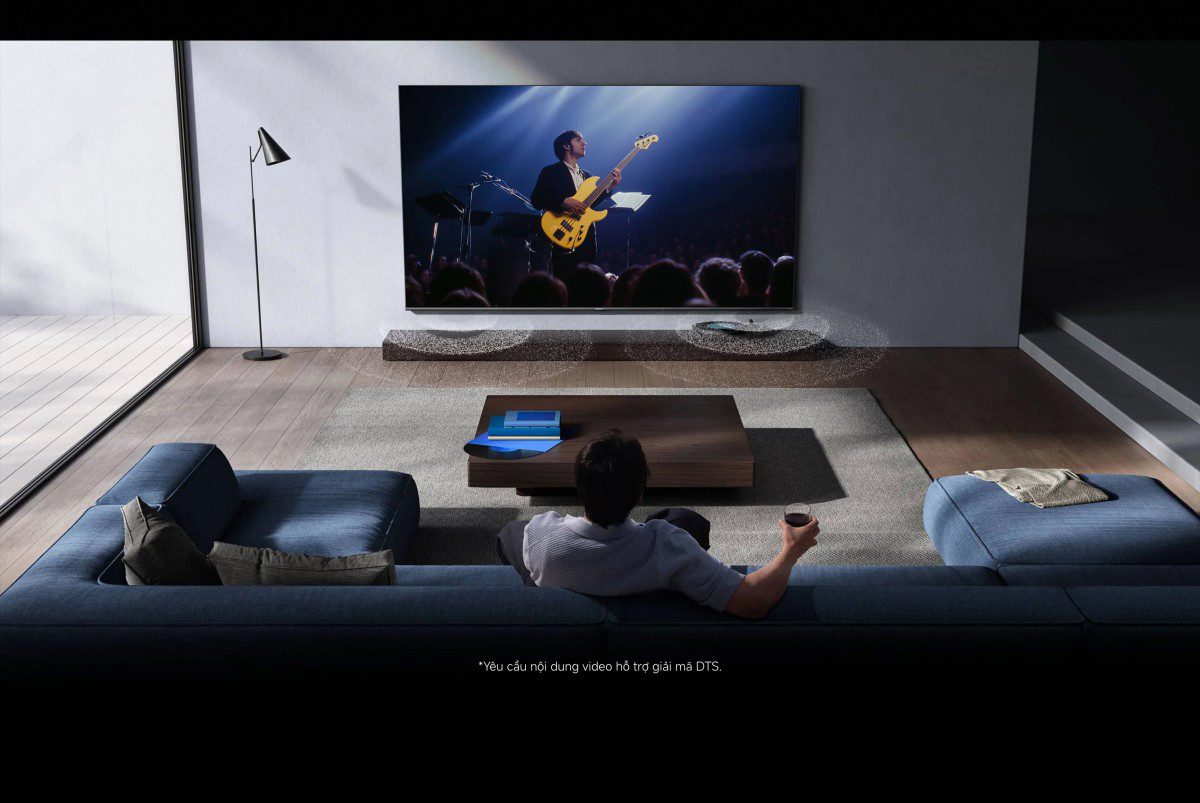 Tivi Xiaomi S Pro Mini LED 55 inch 2026 – Bản Quốc Tế – 4K/144Hz – 3GB/32GB