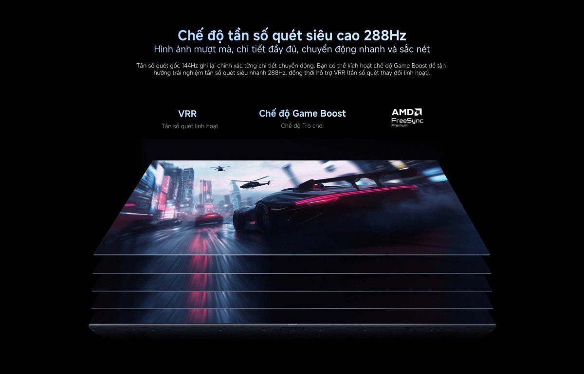 Tivi Xiaomi S Pro Mini LED 55 inch 2026 – Bản Quốc Tế – 4K/144Hz – 3GB/32GB