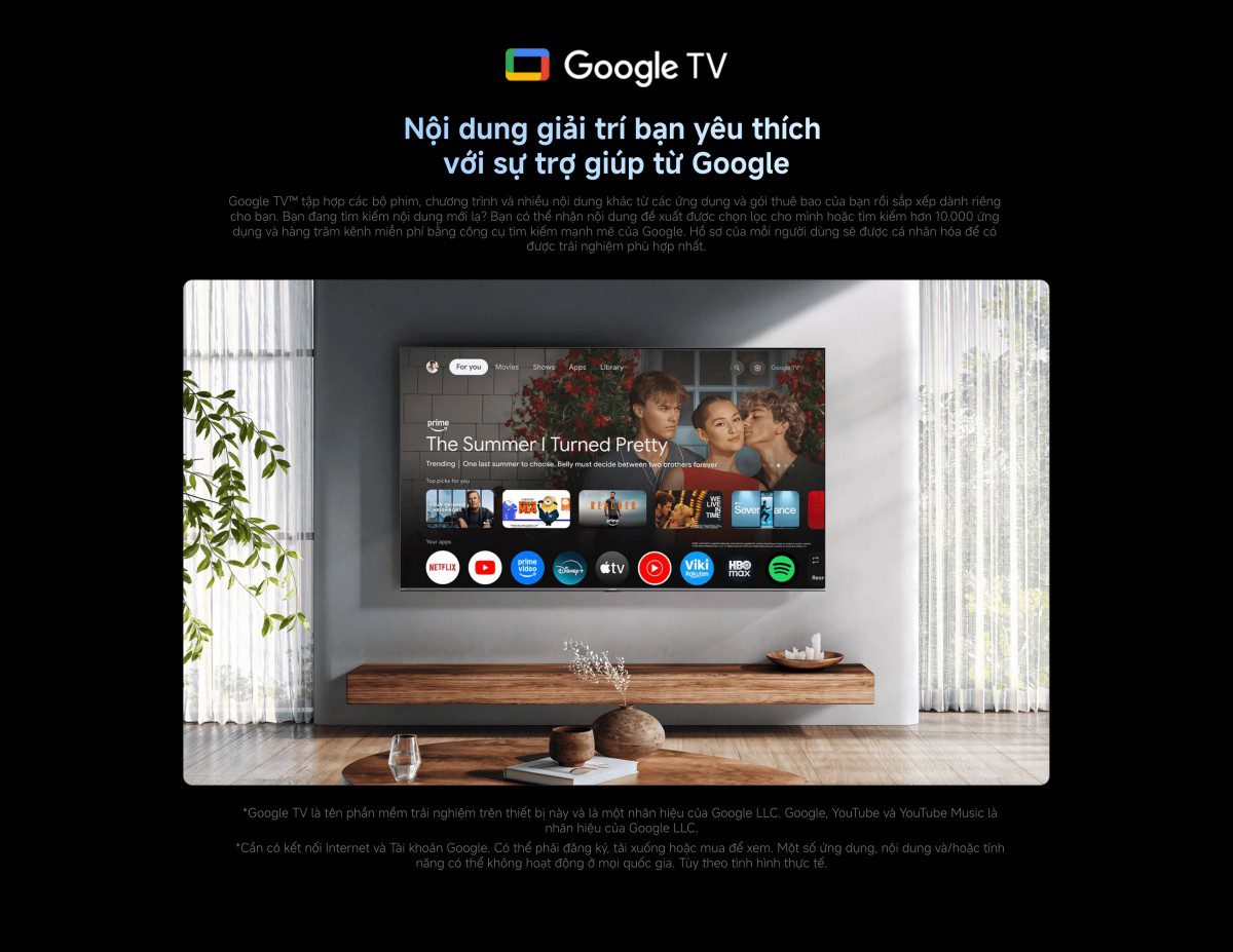 Tivi Xiaomi S Pro Mini LED 55 inch 2026 – Bản Quốc Tế – 4K/144Hz – 3GB/32GB