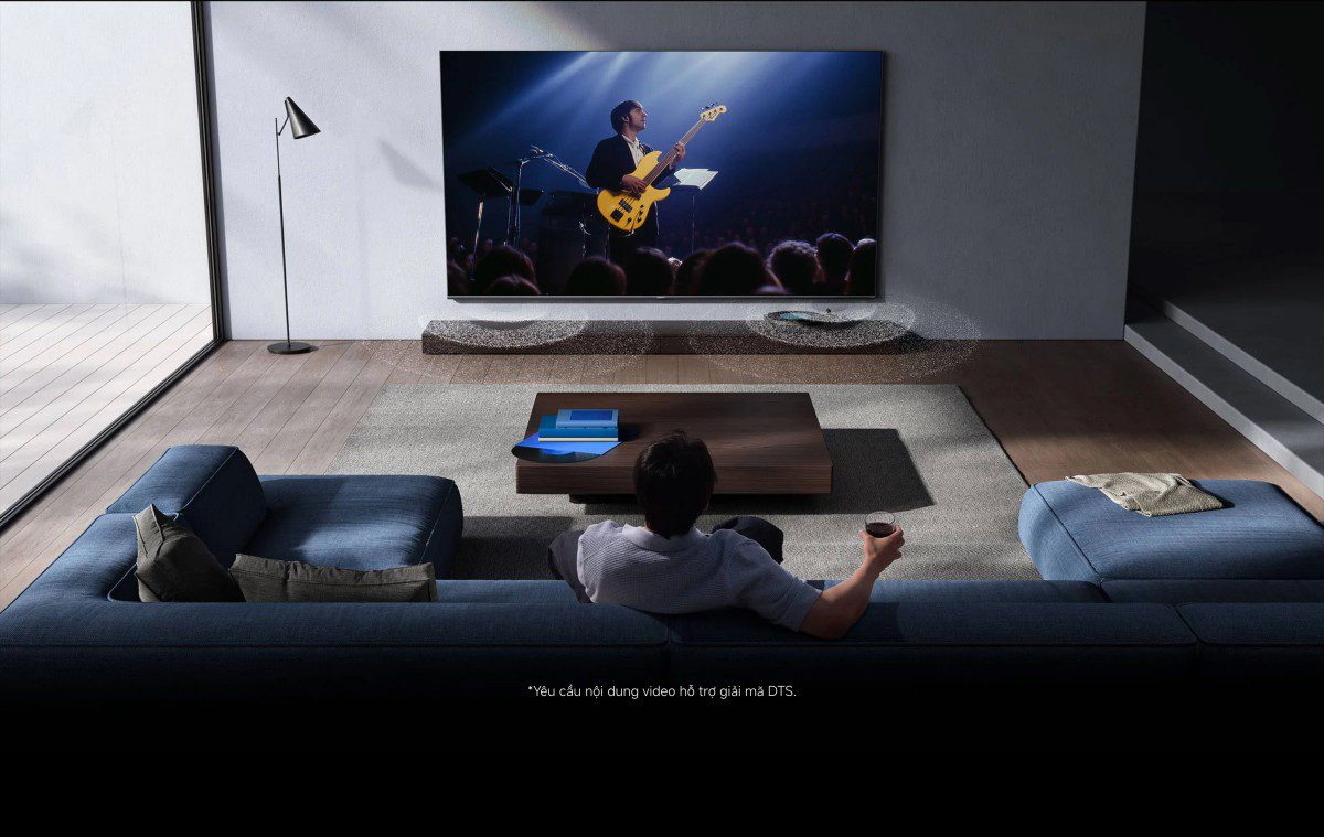 Tivi Xiaomi S Pro Mini LED 65inch 2026 – Bản Quốc Tế – 4K/144Hz – 3GB/32GB
