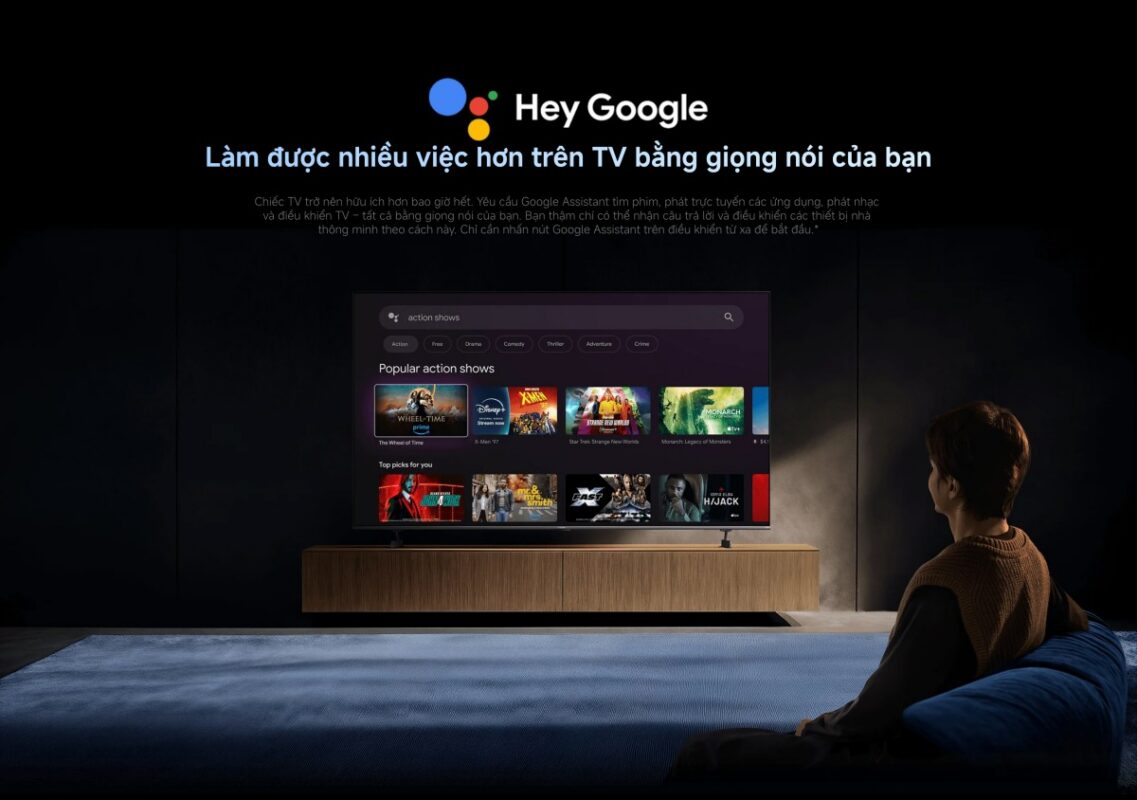 Tivi Xiaomi S Pro Mini LED 65inch 2026 – Bản Quốc Tế – 4K/144Hz – 3GB/32GB