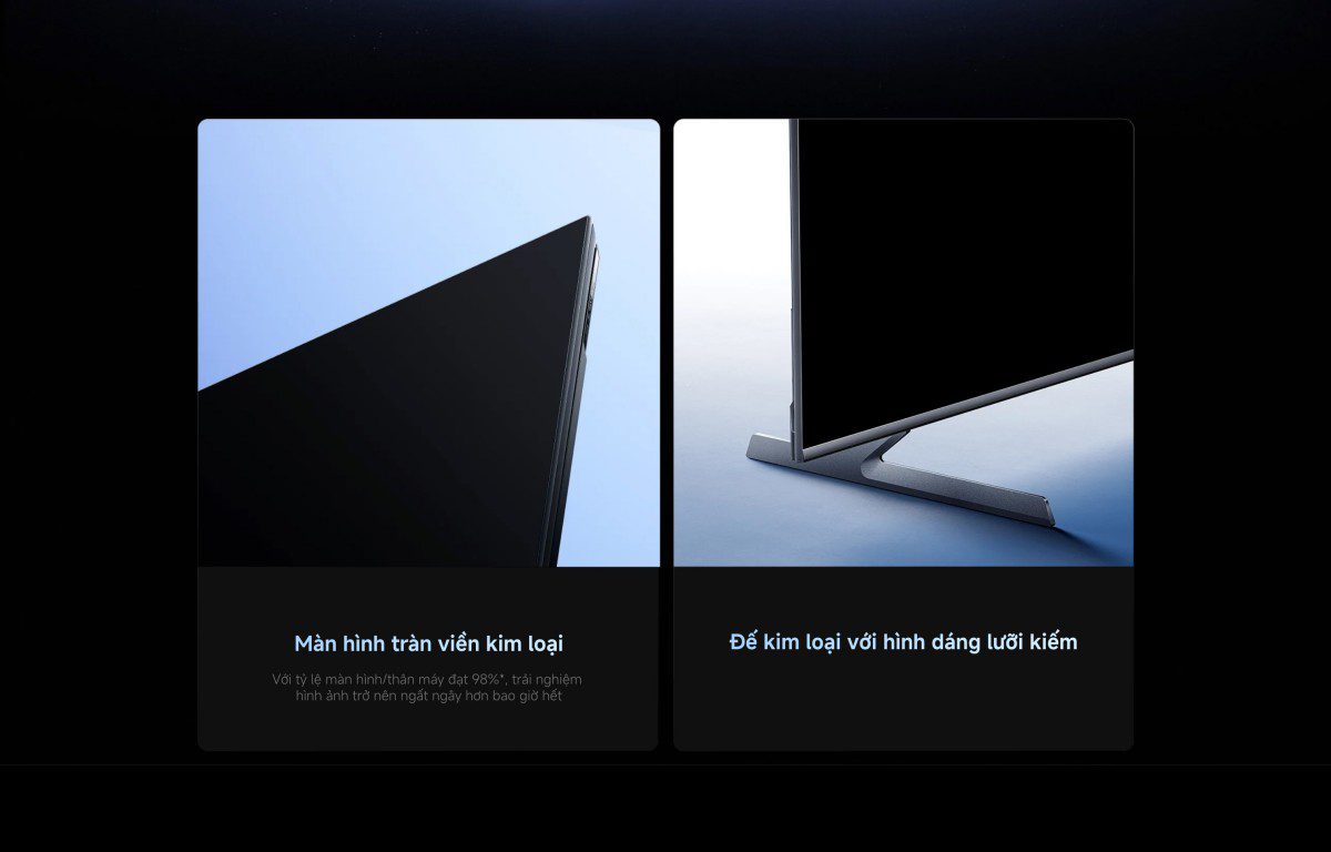 Tivi Xiaomi S Pro Mini LED 65inch 2026 – Bản Quốc Tế – 4K/144Hz – 3GB/32GB