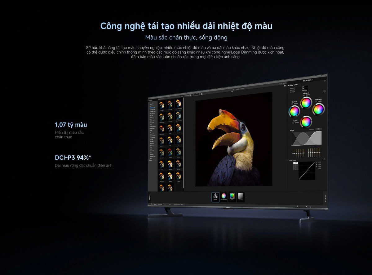 Tivi Xiaomi S Pro Mini LED 55 inch 2026 – Bản Quốc Tế – 4K/144Hz – 3GB/32GB